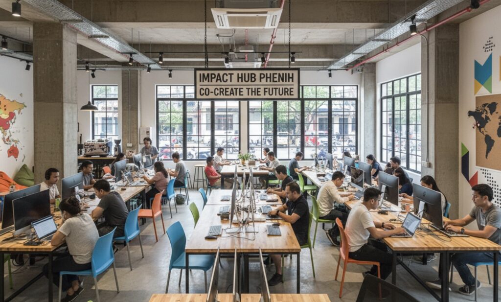 Top 6 Coworking Spaces in Cambodia for Digital Nomads in 2025