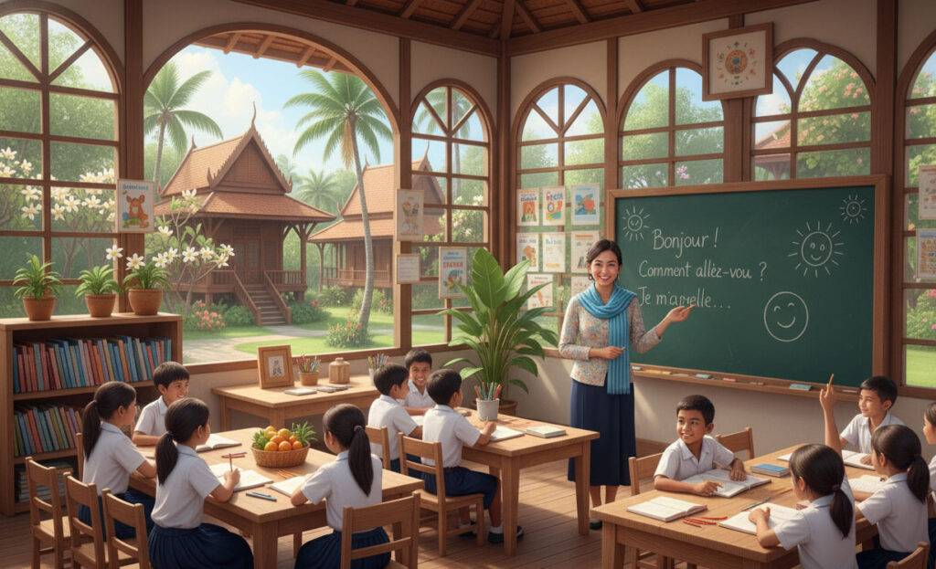 Free Full Lesson: Learn French in Cambodia (Practical Course)